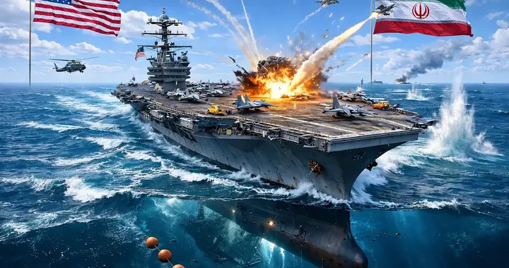 一旦击沉航母意味着什么？这才是伊朗最忌惮的地方