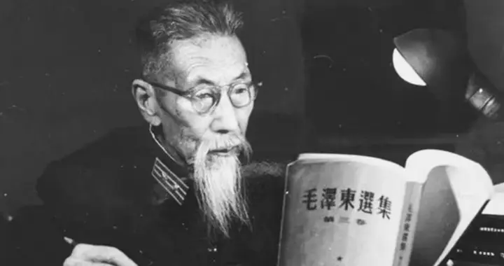 传奇！从清朝淮军一路打到解放，77岁授衔少校，毛主席特批留长须