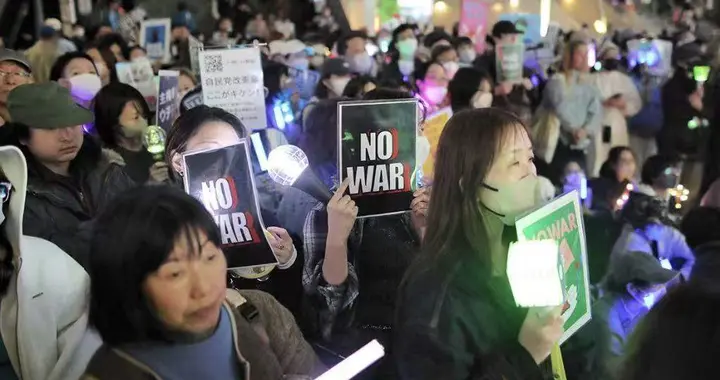 侵馆第5天，“高市辞职”传遍东京，不用中方动手，日民众扛大旗