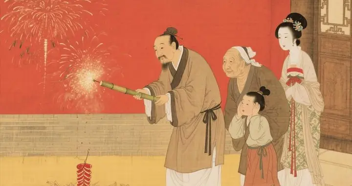 古代除夕夜怎么过？清朝宫宴不准大吃大喝，福字禁止倒着贴