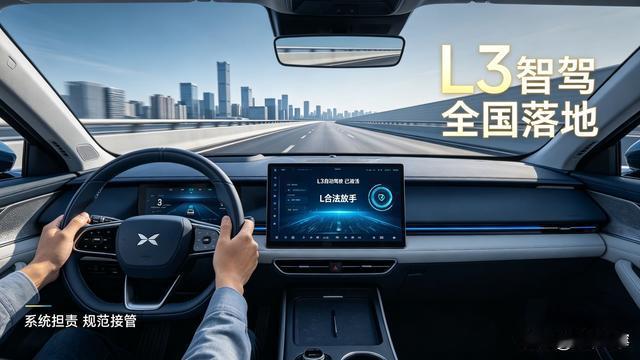 K樂A寧：L3自动驾驶  汽车圈炸锅！L