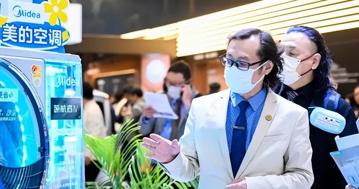 从"日本制造"到"学习中国":AWE美的展区见证日本工匠的集体"补课"