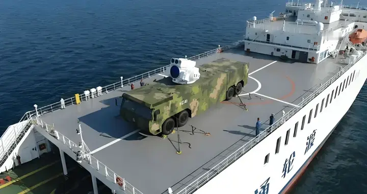 3000艘船加激光、3秒内拦导弹，中国民船隐藏杀机，成敌机大威胁