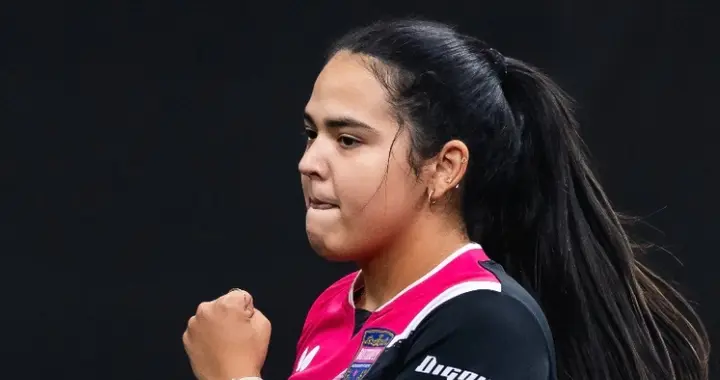 吃怪招，陈熠2-3迪亚兹国乒女单集体无缘4强，没孙颖莎像散架了