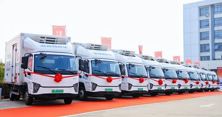 奇瑞零米轻卡1000%增长背后！奇瑞“小草房精神”再化为拼搏精神