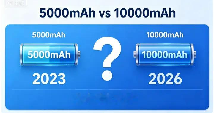 电池加码到10000毫安，技术是真突破，还是在饮鸩止渴？