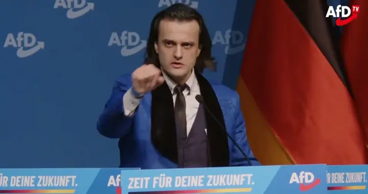 另类选择党开除元首接班人