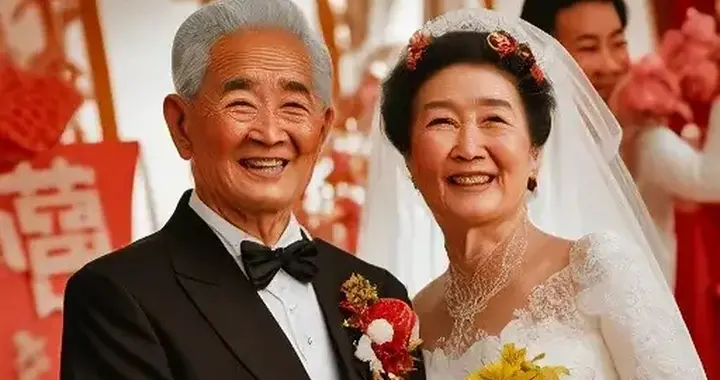 老头、老太结婚是各取所需吗？