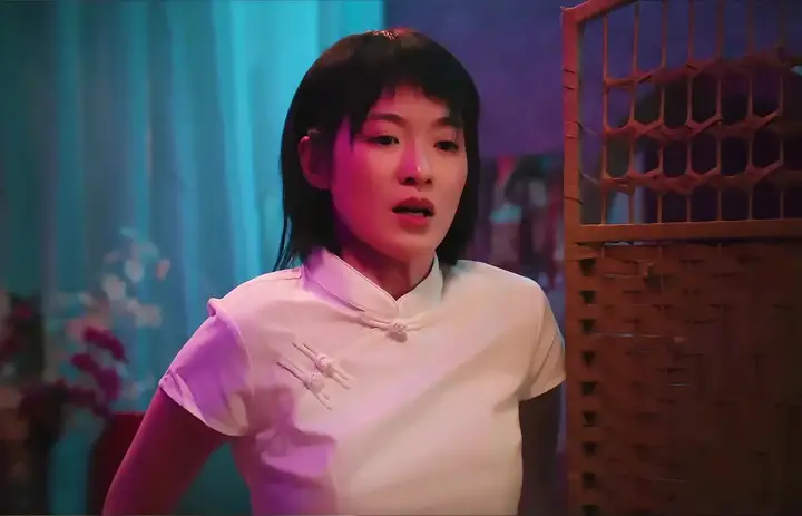 这才是港片女演员该有的爆发力