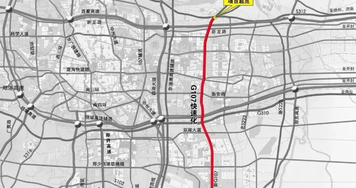 G107再迎利好！许漯段贯通投用，郑港段进入施工前置阶段→