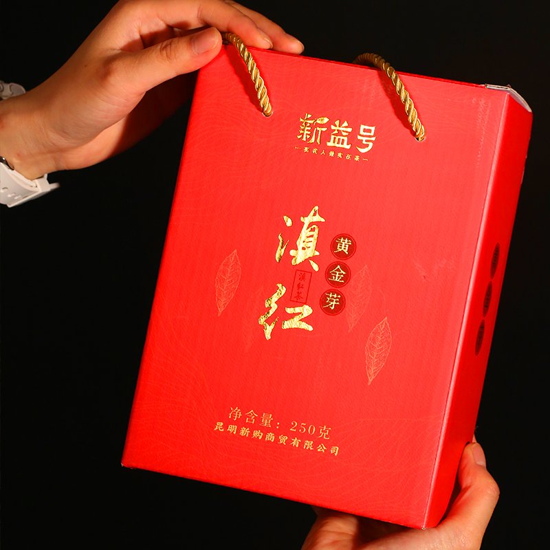 金黄芽尖，茶中贵族