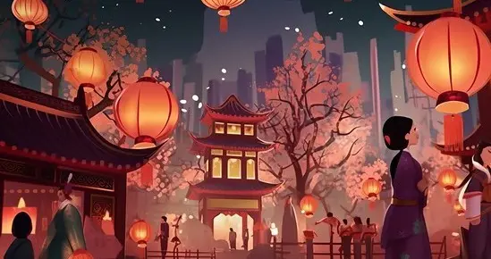 “藏”在古诗词中的元宵节，邂逅古人鲜为人知的过往故事