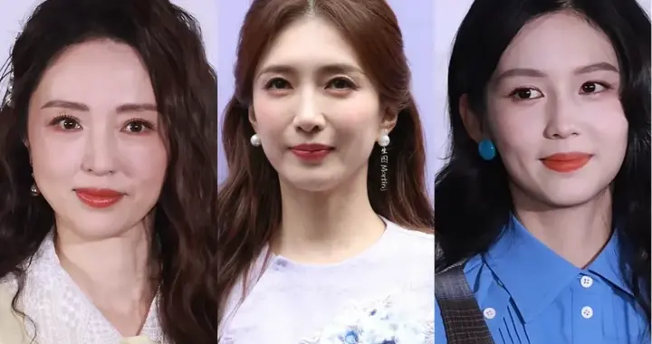 这一夜，46岁的董璇秒了27岁的周也，江疏影温婉清丽面相都变了！