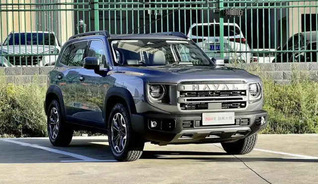 长城发布了9.09万的越野SUV！方盒子硬派造型，这个价格香吗？