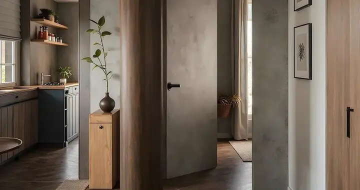 这是把“侘寂+现代”玩出高级感