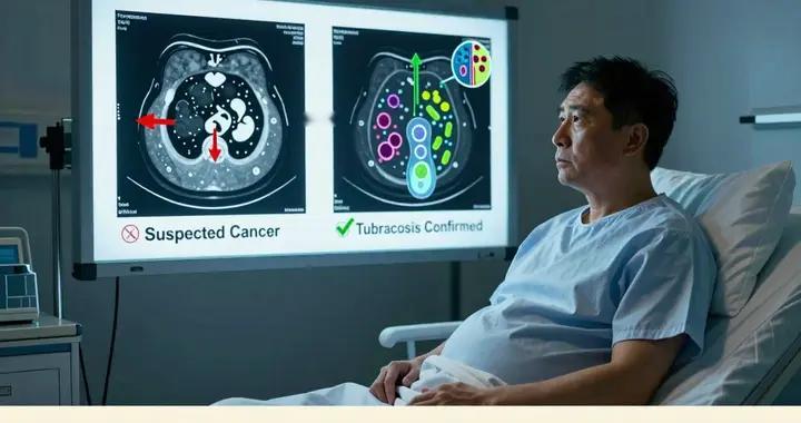 腹水、消瘦，到底是癌症晚期还是结核？这场生死“误会”令人唏嘘