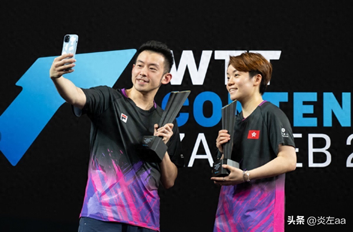 WTT疯狂一夜！4冠诞生，女乒世界冠军被绝杀，张本美和勇夺双冠王