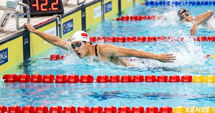 泳道传承：18岁黑马夺冠与34岁老将坚守的动人对话