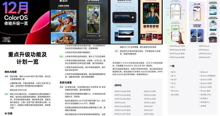 常用常新！ColorOS 12月升级来了，出圈实况功能究竟有多好玩？