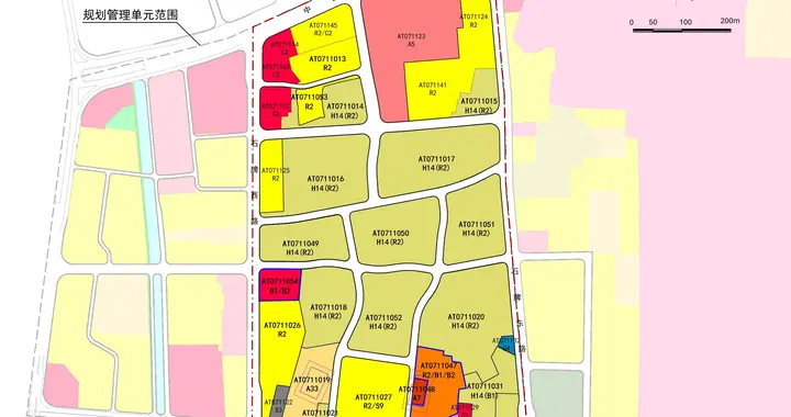 天河区石牌村城中村保留提升改造项目控制性详细规划批前公示