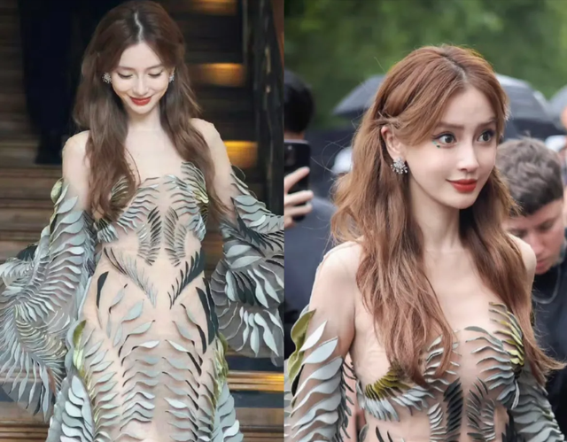 Angelababy巴黎时装周复出：从“生图战神”到“过季女王”？