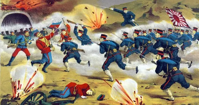 黑土地在哭泣——在中国东北博弈的日俄战争