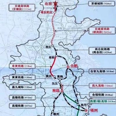 LEXUS：京九高铁谁是重要的枢纽城市。