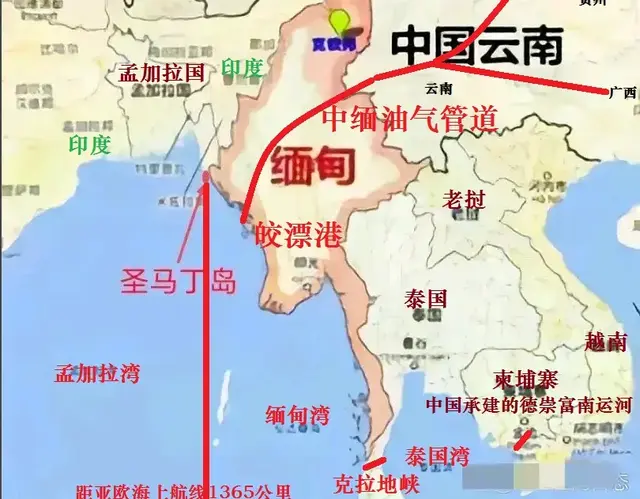 逃亡印度孟加拉国总理哈希娜控诉，孟国政变幕后黑手是西方强权！