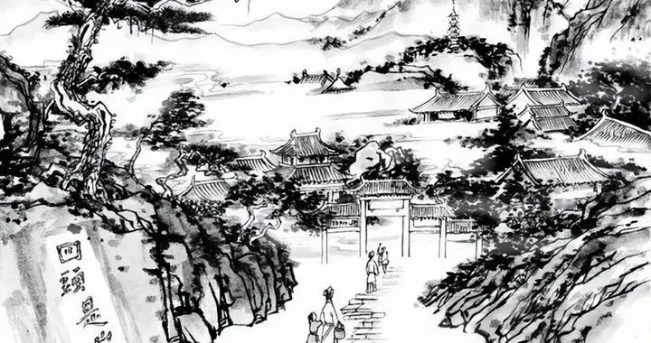 「东林画传」莲宗十一祖省庵大师画传