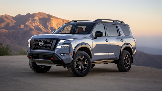 如果日产推出 Xterra 来挑战丰田 4Runner 会怎样？