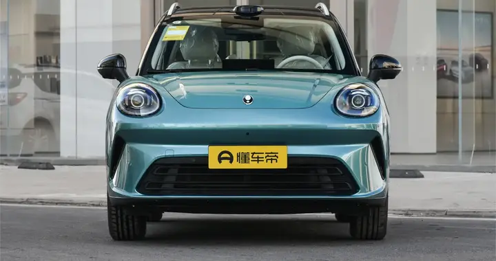 欧拉5正式上市，限时9.18万起的紧凑型纯电SUV，主打智能与复古风