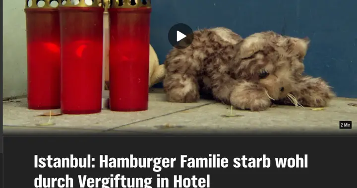 灭门惨案！德国四口之家土耳其旅行遇害，震惊两国