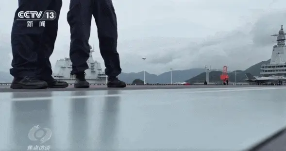 言出法随，福建舰电磁弹射的震撼瞬间
