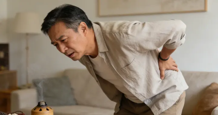 腰背酸沉不一定是劳累，可能是湿气缠身，中医教你如何调理