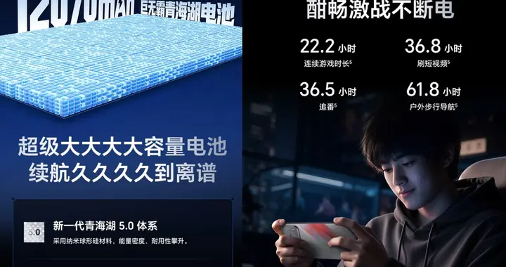 手机电池容量越来越大，为啥续航提升却感知不明显？