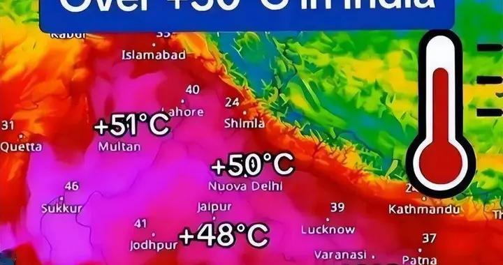 莫迪双标时刻！51℃热死人叫民众省电，自己吹空调对中国指手画脚
