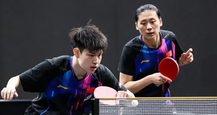 乒乓亚锦赛战报：国乒新增7胜1负！混双将与日本争冠，男单5连胜