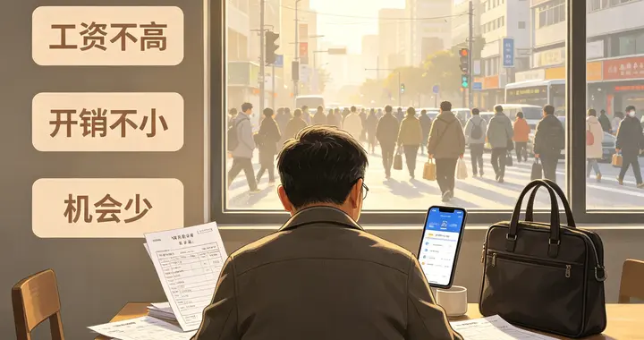 真正困住普通人的，从来不是没钱，而是认知陷阱