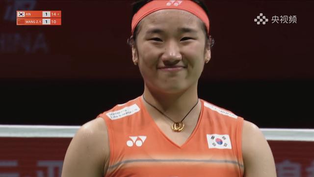 三楼的反手杀球：王祉怡遗憾没能取得对安洗