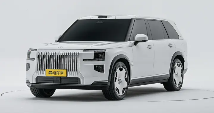 极氪ZEEKR 9X：高端SUV市场，拼的是硬实力！