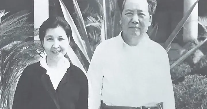 55年北京召开人大常委会议，见到曾志时，毛主席：你学过英文吗？