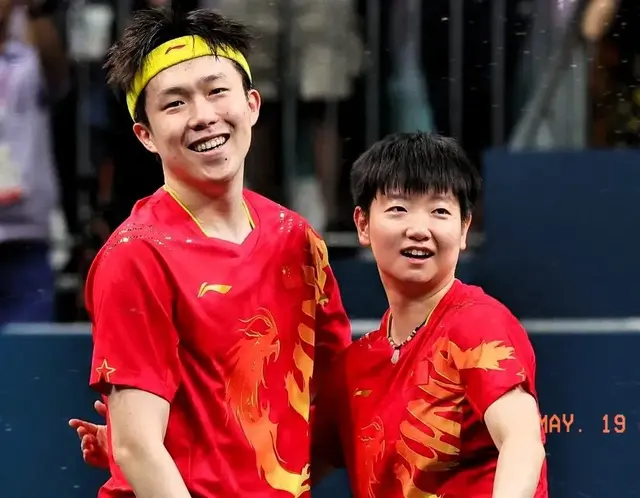 混双巅峰对决！王楚钦孙颖莎与雨果布鲁娜大战，全场高潮迭起！