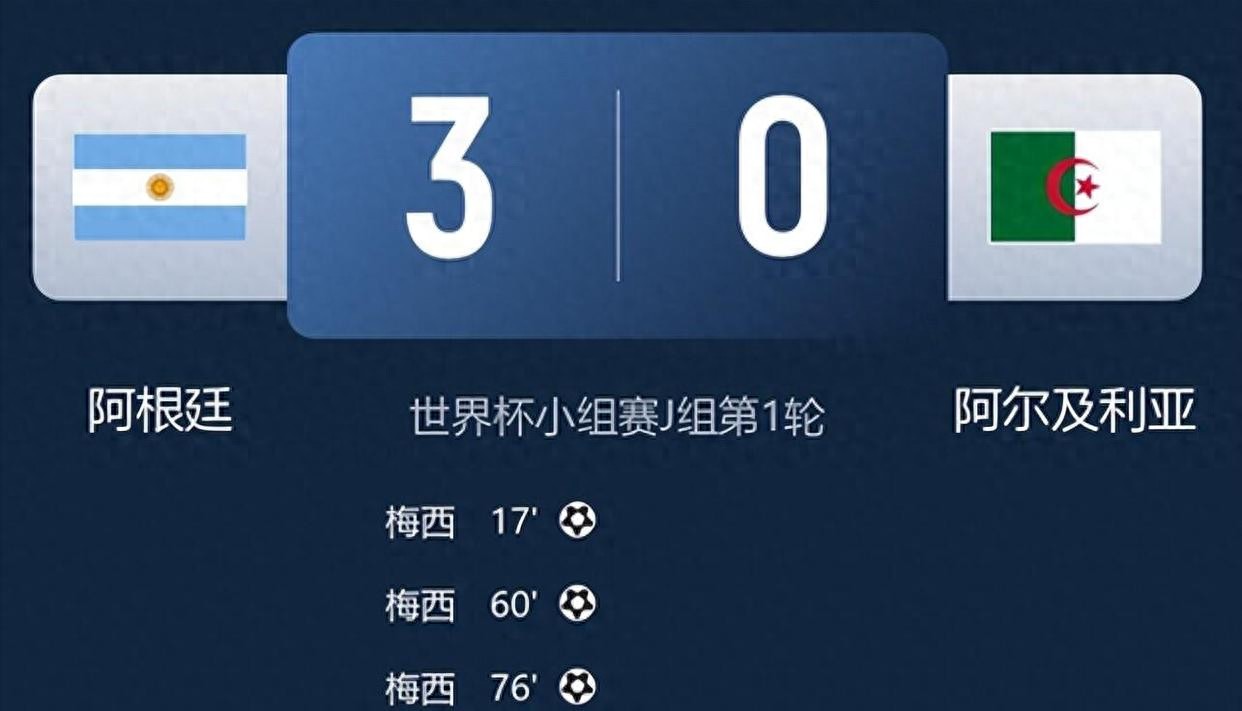 38岁世界杯上演帽子戏法，为何梅西直言43岁再战一届完全没戏？
