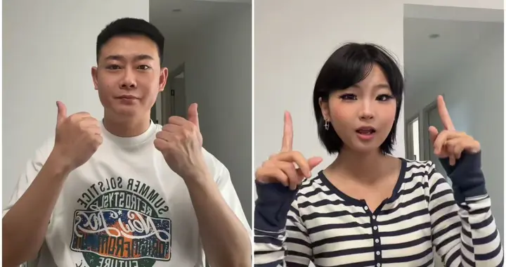 德云社栾云平带女儿合拍，栾笑语首次出镜，盆盆长成大姑娘了