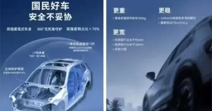 京东汽车配备新国标机械式半隐藏门把手