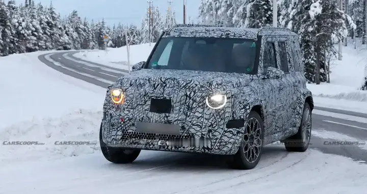 奔驰小G谍照曝光：这台"迷你大G"真能让普通人圆个G级梦？