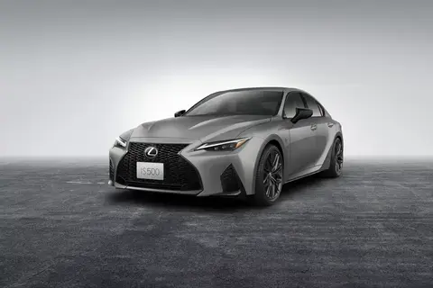 2025款雷克萨斯IS300 F Sport Black IV特别版发布