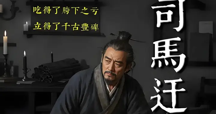 司马迁：用坚韧书写历史的硬核传奇，告诉你人生没有过不去的坎！