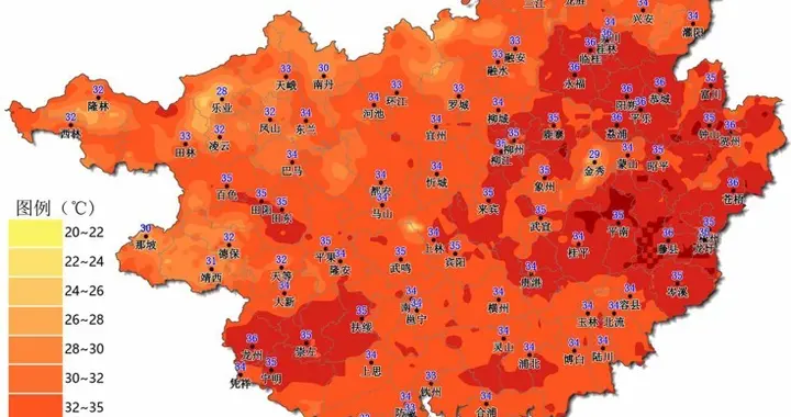 广西国庆前期天气多变！桂北强降雨来袭，局地暴雨伴雷暴大风