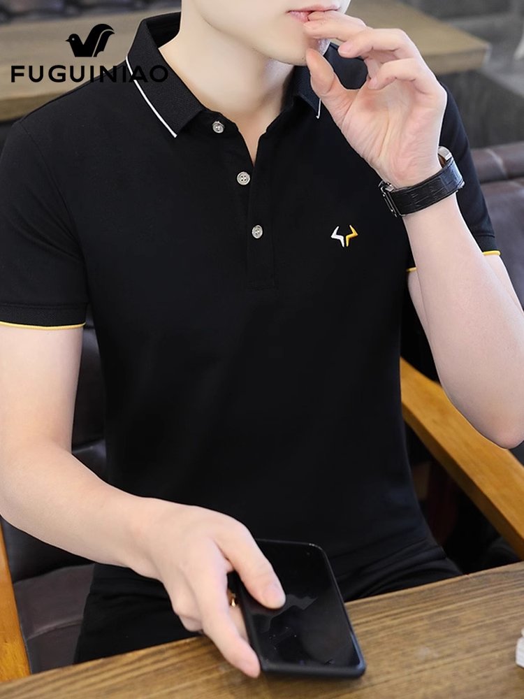 富贵鸟男士短袖T恤